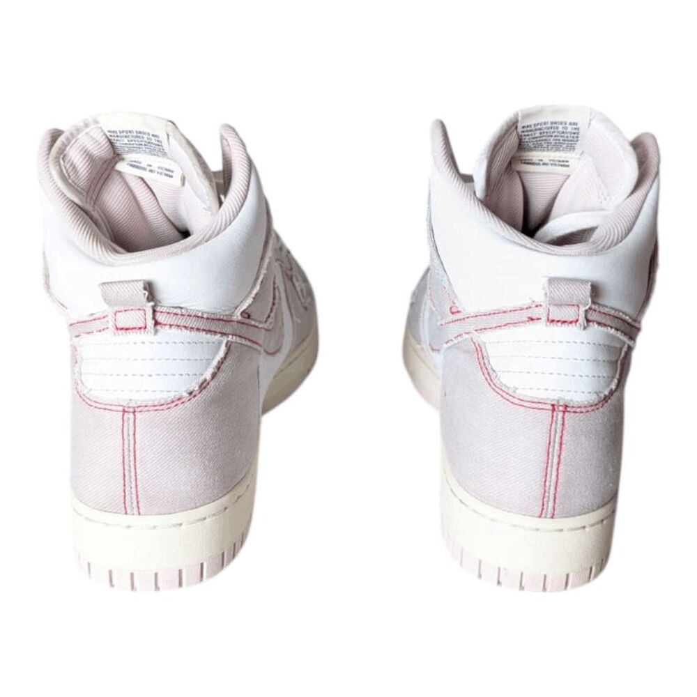 NIKE Dunk High 85 "Barely Rose Denim" Sneakers Size 12 - Picture 5 of 8